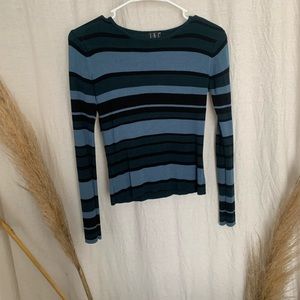 Striped Long Sleeve Shirt